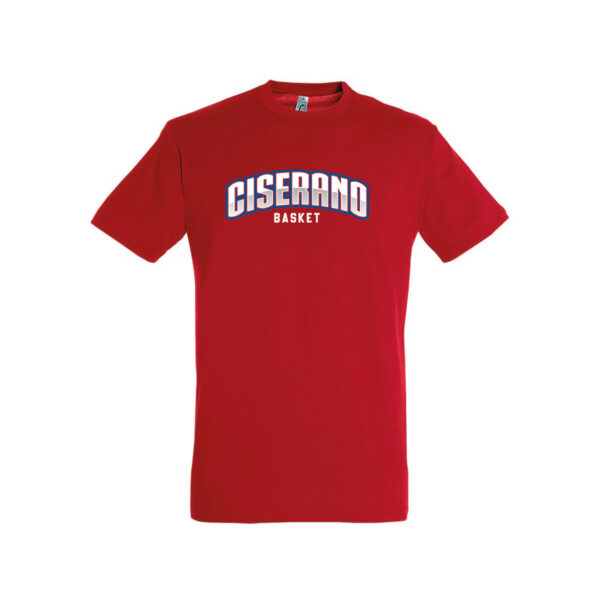 Maglietta di cotone Ciserano Basket
