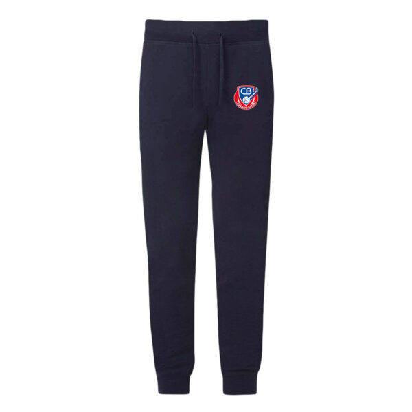Pantaloni tuta cotone felpato Ciserano Basket