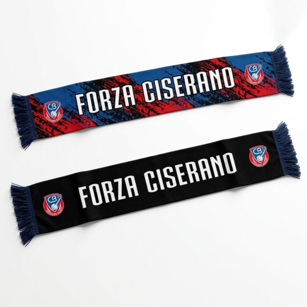 Sciarpa Ciserano Basket